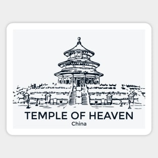 Temple of Heaven - China Magnet